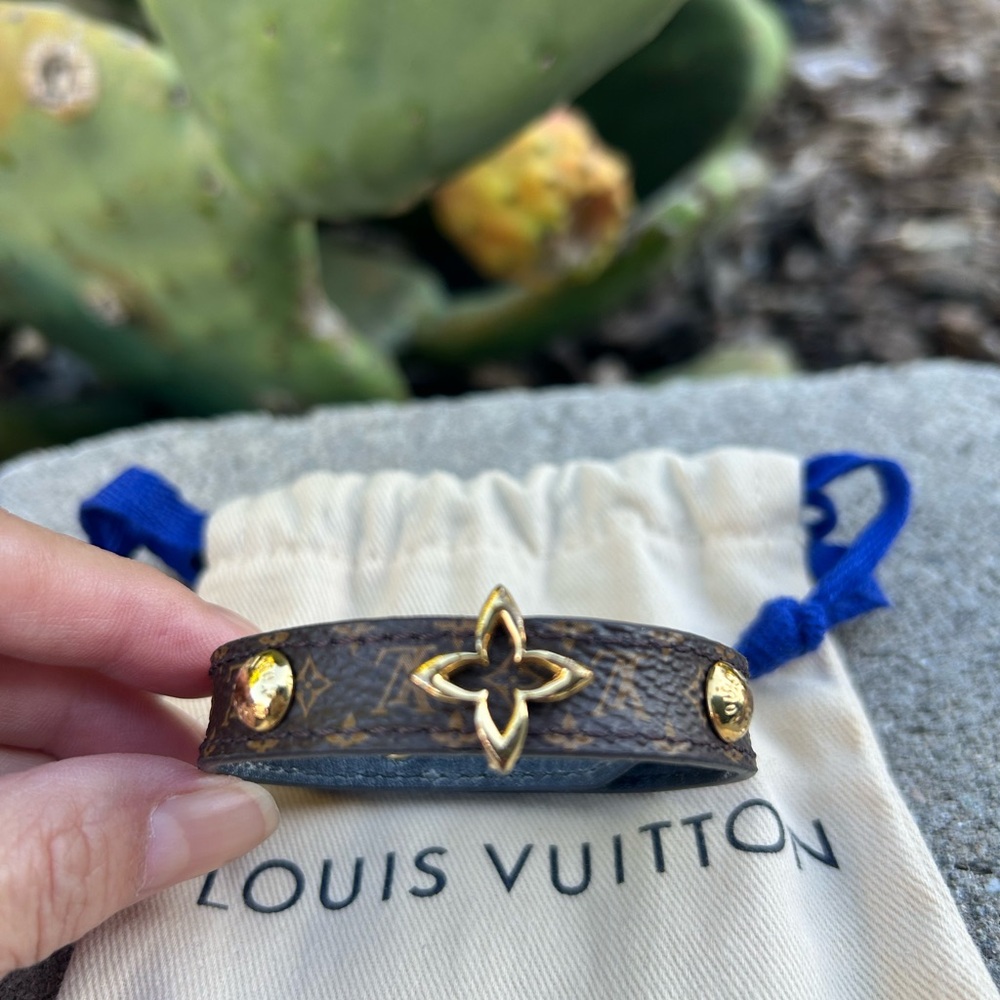 Louis Vuitton Monogram Bracelet - Picture 2 of 4